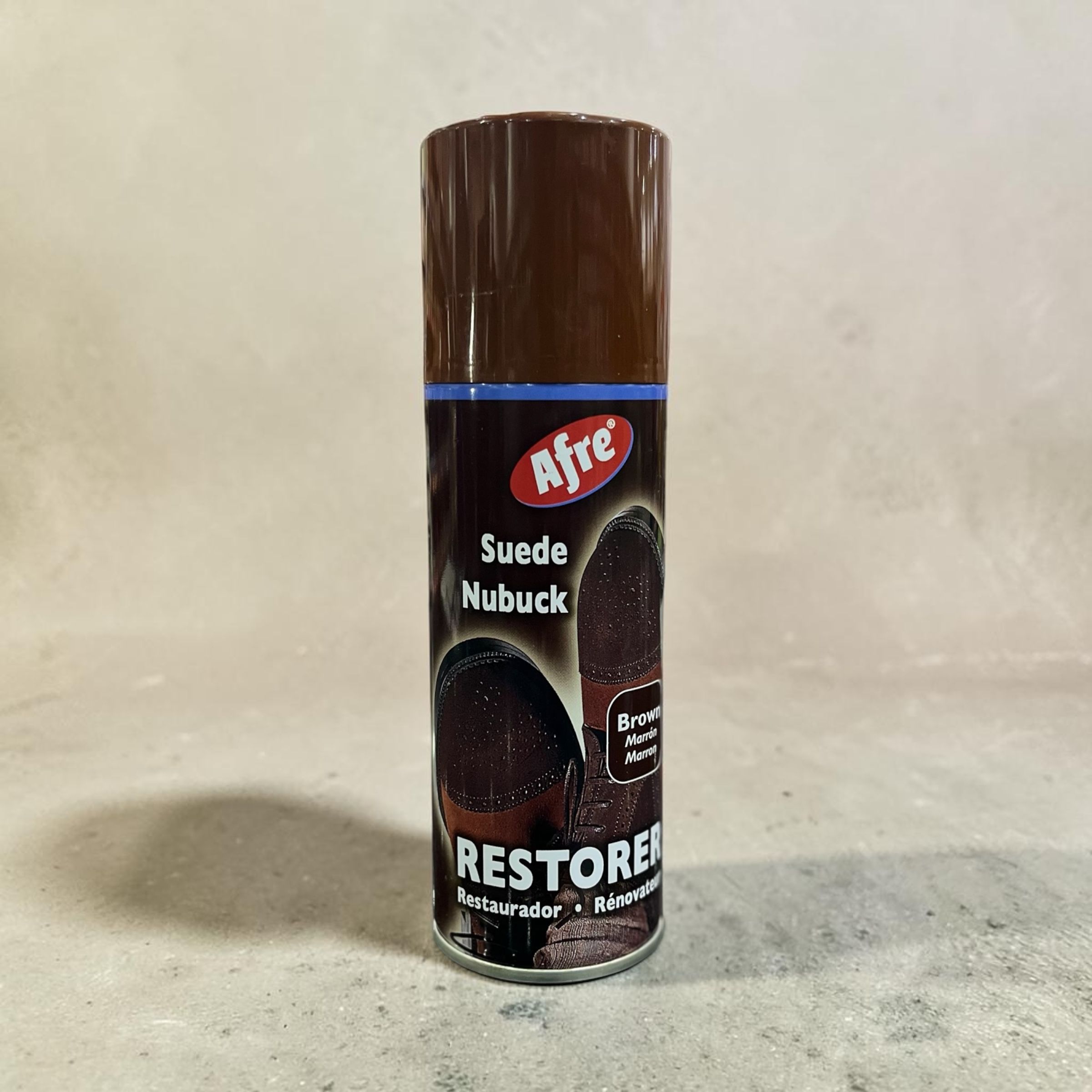 AFRE SUEDE NUBUCK BROWN RESTORER 200ML